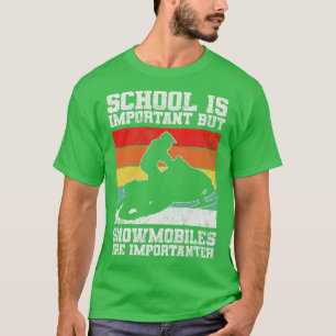 Snowmobile T-Shirt