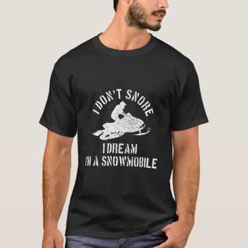 Snowmobile T_Shirt