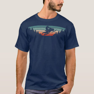 Snowmobile Vintage Snowmobiling Retro Winter Sport T-Shirt