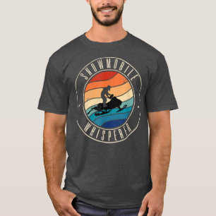 Snowmobile Whisperer  T-Shirt