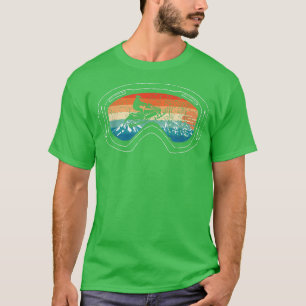 Snowmobile winter design  for snowmobile fans snow T-Shirt