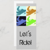 Snowmobiler/Let's Ride! (Front/Back)