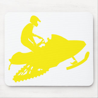 Snowmobiler/sledder Mouse Pad