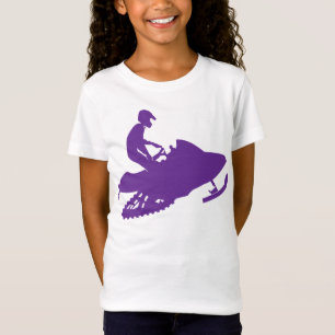 Snowmobiler T-Shirt