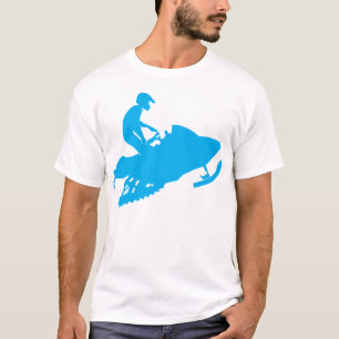 Snowmobiler T-Shirt