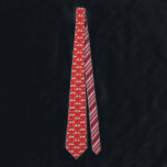 Snowmobiles Patterned Red, White and Blue Neck Tie<br><div class="desc">This patterned necktie is festive enough for Christmas, but with its snowmobile pattern you can wear this snow sports tie all winter long. It features a pattern of snowmobiles, snowy mountains and fluffy clouds in shades of blue and ivory or cream set against a red background. The reverse side has...</div>