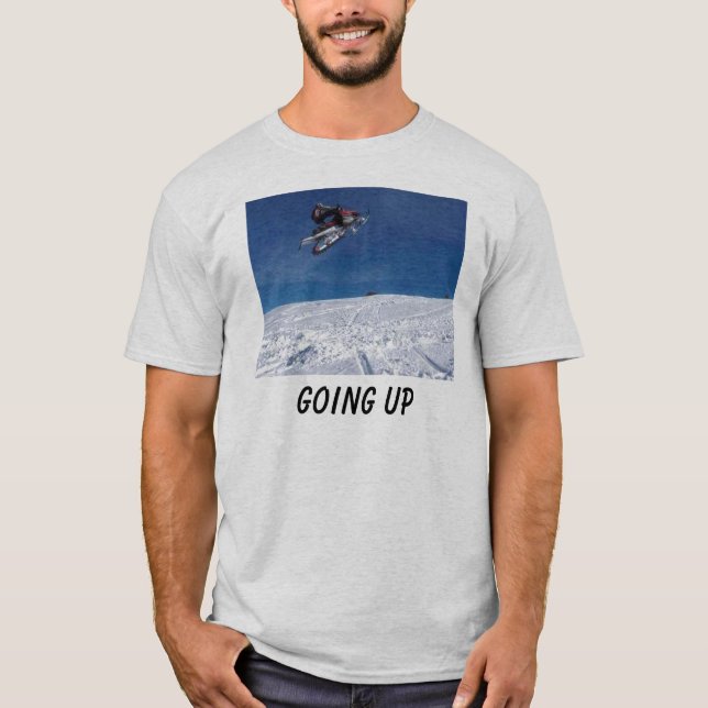 snowmobiles T-Shirt (Front)
