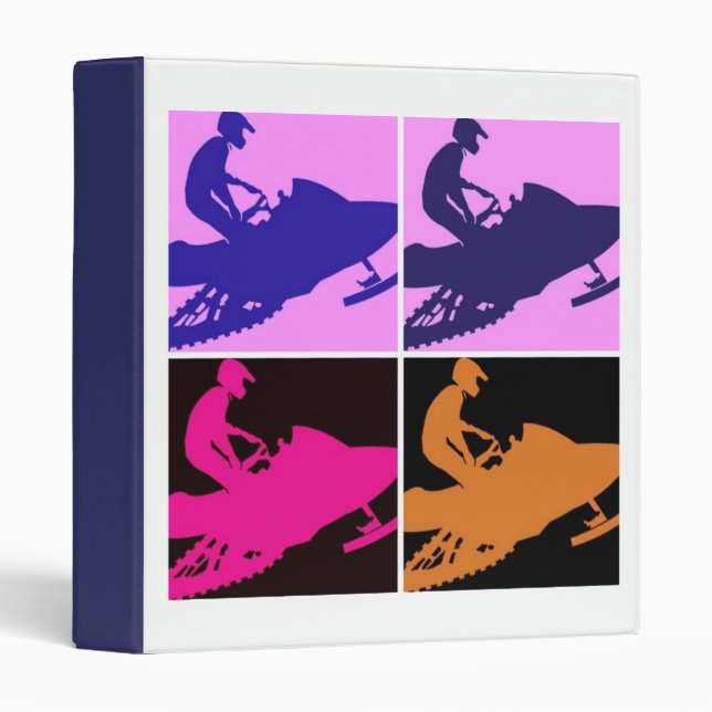 Snowmobiling Binder (Front/Spine)