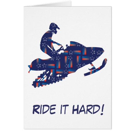 Snowmobiling Cards (Front)