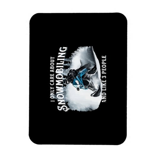 Snowmobiling Funny Snowmobile Snowmobiling Funny S Magnet