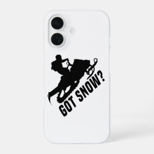 Snowmobiling - Got Snow Snowmobile Gifts iPhone 16 Case