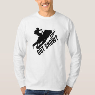 Snowmobiling - Got Snow Snowmobile Gifts T-Shirt