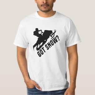 Snowmobiling - Got Snow Snowmobile Gifts T-Shirt