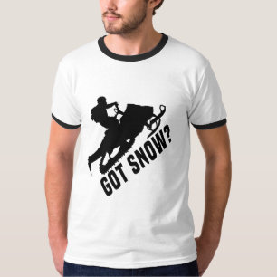 Snowmobiling - Got Snow Snowmobile Gifts T-Shirt