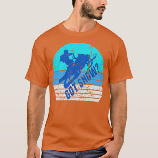 Snowmobiling Retro Good snow 1 T-Shirt