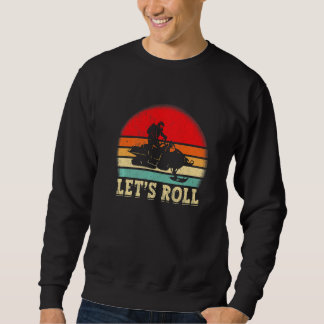 snowmobiling snomobile riding sweatshirt