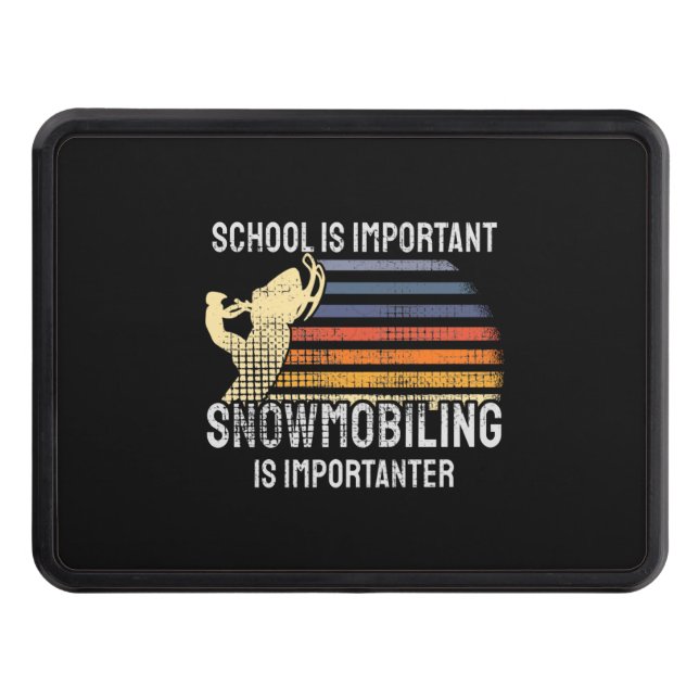 Snowmobiling Snowmobile Hitch Cover (Front)