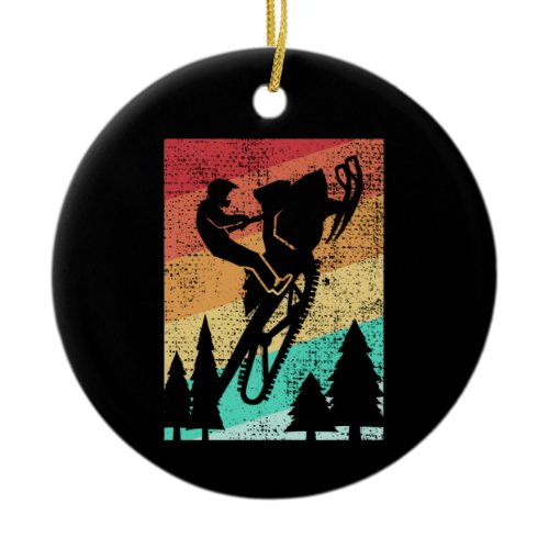Snowmobiling Snowmobilie Ceramic Ornament