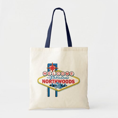 SnowmobilingWelcome to the Northwoods Tote Bag