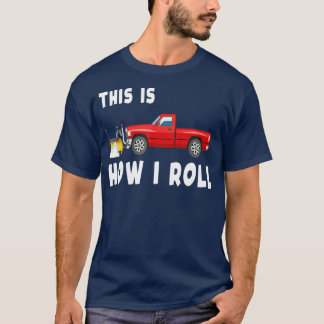 Snowplow Trucks Tees Funny Snow plow