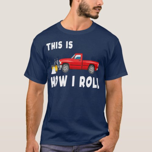 Snowplow Trucks Tees Funny Snow plow 