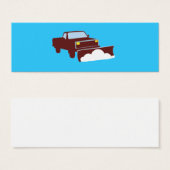 snowplowing (Front & Back)