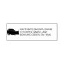 Snowplowing Business Snow Plow Return Address Self-inking Stamp