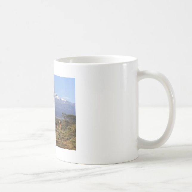 Snows of Kilimanjaro Mug (Right)