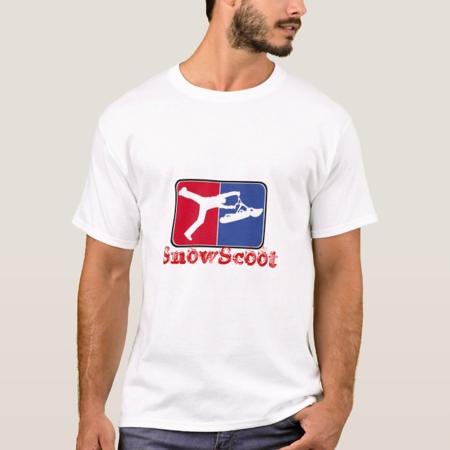 SnowScoot Wear 1 T-Shirt (Front)