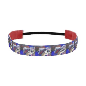 snowshoe afterdark kitty athletic headband