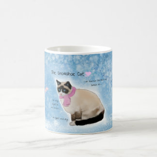 Snowshoe Cat Mug