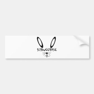 Snowshoe Hare Bumper Sticker