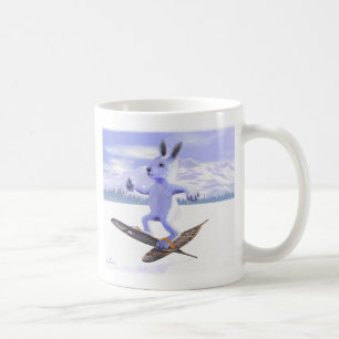 Snowshoe Hare Coffee Mug