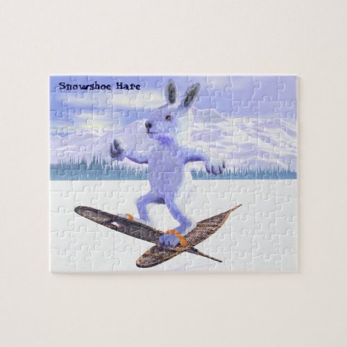 Snowshoe Hare Jigsaw Puzzle