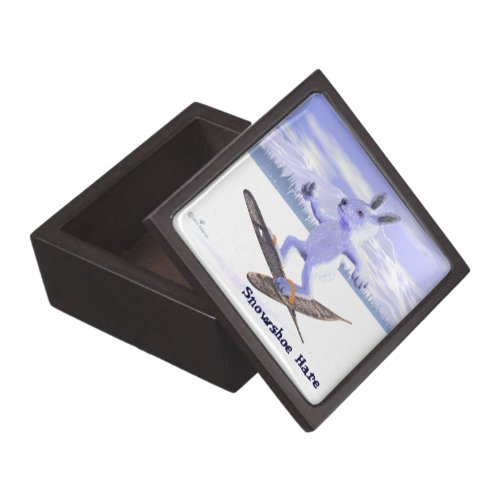 Snowshoe Hare Keepsake Box