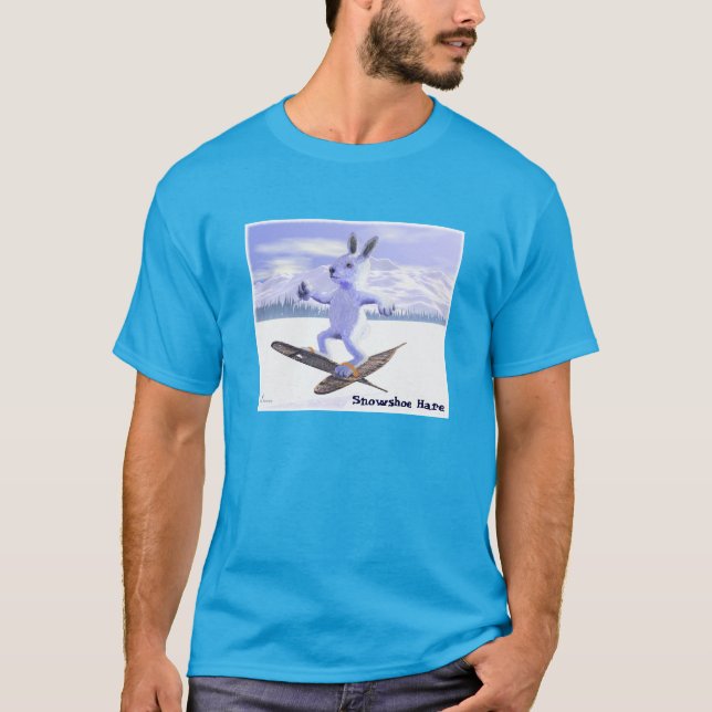 Snowshoe Hare T-Shirt (Front)
