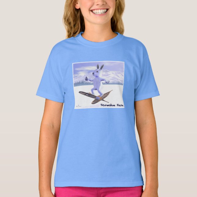 Snowshoe Hare T-Shirt (Front)