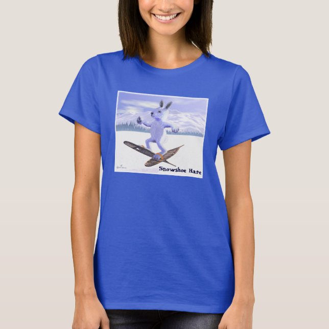 Snowshoe Hare T-Shirt (Front)