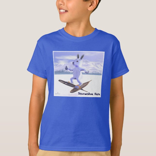 Snowshoe Hare T-Shirt (Front)
