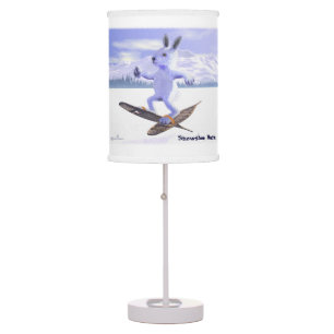 Snowshoe Hare Table Lamp