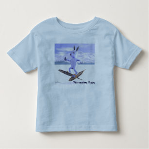 Snowshoe Hare Toddler T-shirt