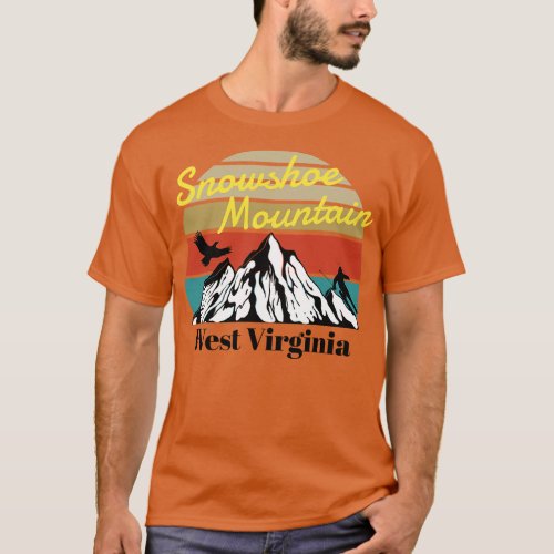 Snowshoe Mountain ski West Virginia 1 T_Shirt
