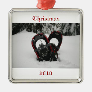 Snowshoe Ornament