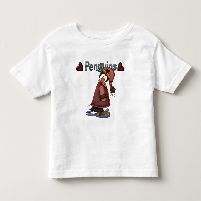 Snowshoe Penguin T-shirts and Gifts (Front)