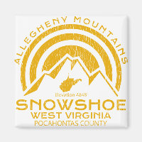 Snowshoe West Virginia Mountain