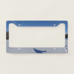 Snowshoeing in Yellowstone National Park License Plate Frame
