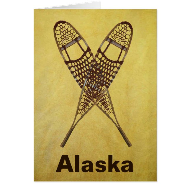 Snowshoes Cards (Front)