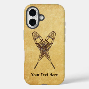 Snowshoes iPhone 16 Case