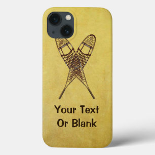 Snowshoes iPhone 13 Case