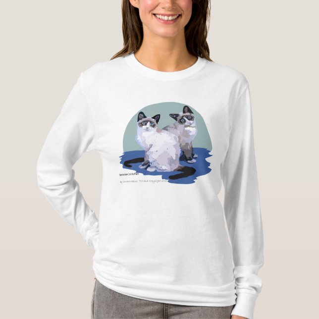 Snowshoes for Pam T-Shirt (Front)